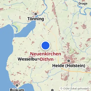 Kartenvorschau Neuenkirchen - Dithm
