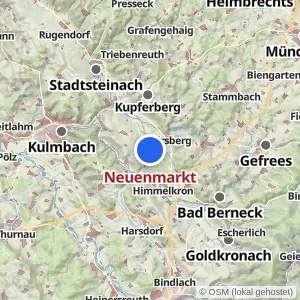 Kartenvorschau Neuenmarkt
