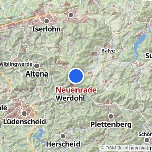 Kartenvorschau Neuenrade