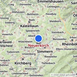 Kartenvorschau Neuerkirch