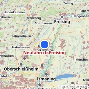 Kartenvorschau Neufahrn b.Freising