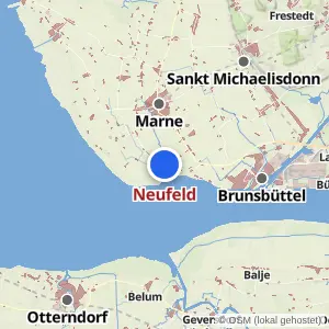 Kartenvorschau Neufeld