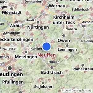 Kartenvorschau Neuffen