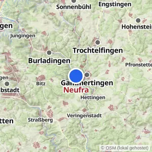 Kartenvorschau Neufra