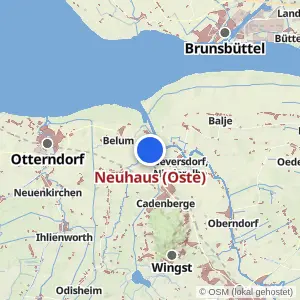 Kartenvorschau Neuhaus (Oste)