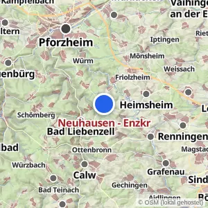 Kartenvorschau Neuhausen - Enzkr