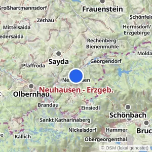 Kartenvorschau Neuhausen - Erzgeb.