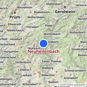 Kartenvorschau Neuheilenbach