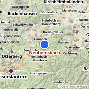 Kartenvorschau Neuhemsbach