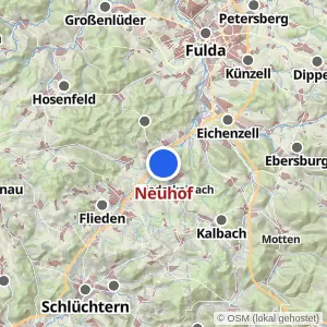Kartenvorschau Neuhof