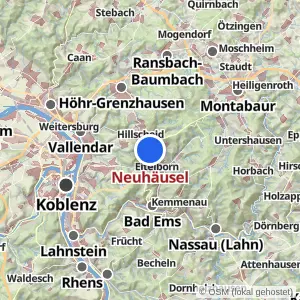 Kartenvorschau Neuhäusel