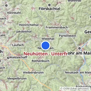 Kartenvorschau Neuhütten - Unterfr