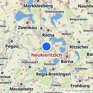 Kartenvorschau Neukieritzsch