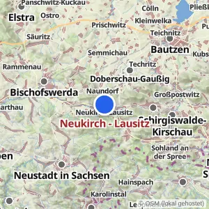 Kartenvorschau Neukirch - Lausitz