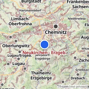 Kartenvorschau Neukirchen - Erzgeb.