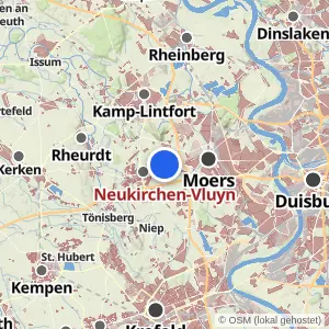 Kartenvorschau Neukirchen-Vluyn