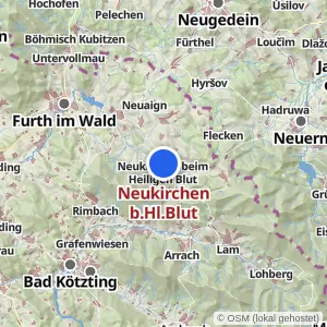 Kartenvorschau Neukirchen b.Hl.Blut