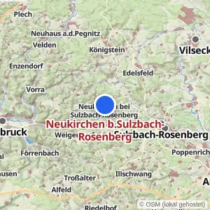 Kartenvorschau Neukirchen b.Sulzbach-Rosenberg