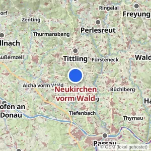 Kartenvorschau Neukirchen vorm Wald