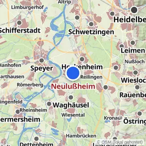 Kartenvorschau Neulußheim