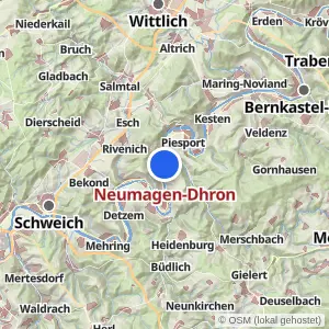 Kartenvorschau Neumagen-Dhron