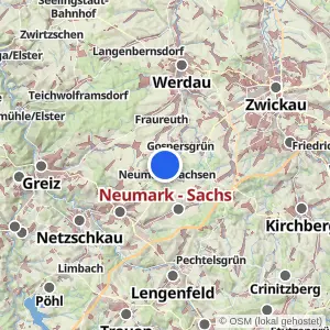 Kartenvorschau Neumark - Sachs