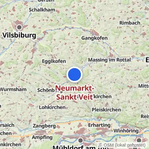 Kartenvorschau Neumarkt-Sankt Veit