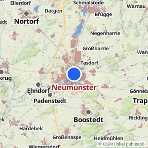 Kartenvorschau Neumünster