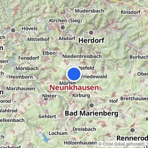 Kartenvorschau Neunkhausen
