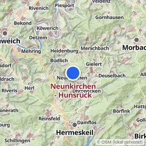 Kartenvorschau Neunkirchen - Hunsrück