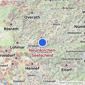 Kartenvorschau Neunkirchen-Seelscheid