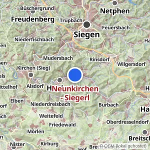 Kartenvorschau Neunkirchen - Siegerl