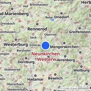 Kartenvorschau Neunkirchen - Westerw