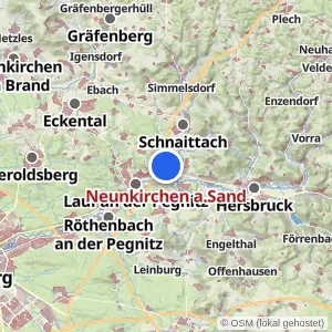 Kartenvorschau Neunkirchen a.Sand