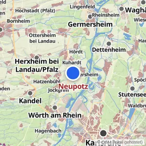 Kartenvorschau Neupotz
