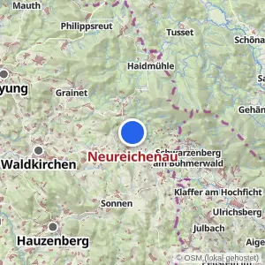Kartenvorschau Neureichenau
