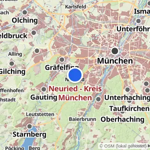 Kartenvorschau Neuried - Kreis München