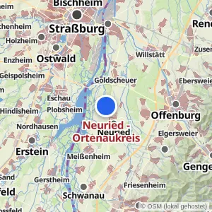 Kartenvorschau Neuried - Ortenaukreis