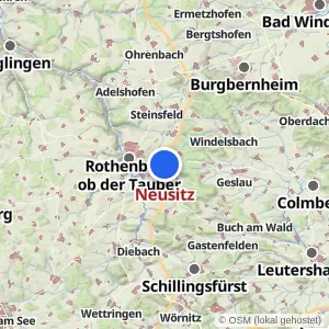Kartenvorschau Neusitz