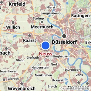 Kartenvorschau Neuss