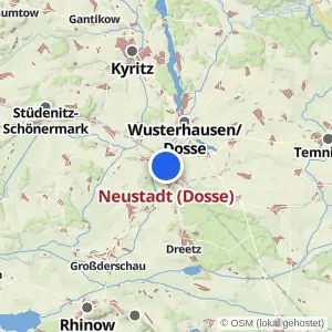 Kartenvorschau Neustadt (Dosse)