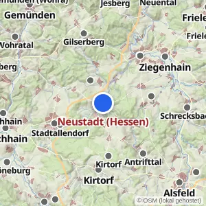 Kartenvorschau Neustadt (Hessen)