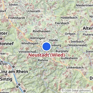 Kartenvorschau Neustadt (Wied)
