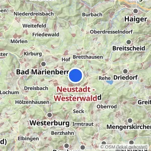 Kartenvorschau Neustadt -  Westerwald