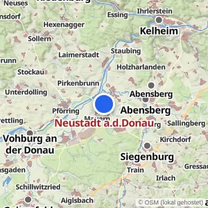 Kartenvorschau Neustadt a.d.Donau