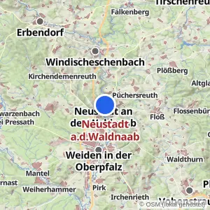 Kartenvorschau Neustadt a.d.Waldnaab