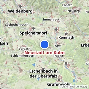 Kartenvorschau Neustadt am Kulm