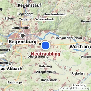 Kartenvorschau Neutraubling