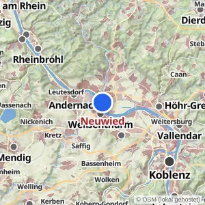 Kartenvorschau Neuwied