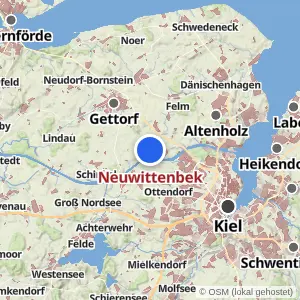 Kartenvorschau Neuwittenbek